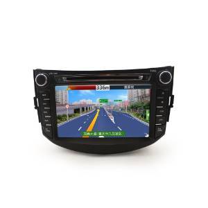 悅暢陸風X5/X8專用車載DVD導航儀 8寸大屏與藍牙功能的完美結合