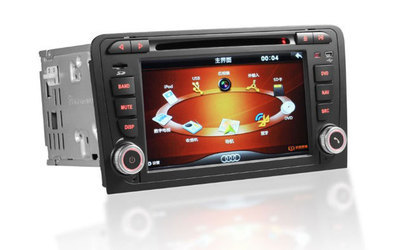 廠家直銷奧迪A3 7寸DVD一體機 DVD導航速賣通貨源詳解
